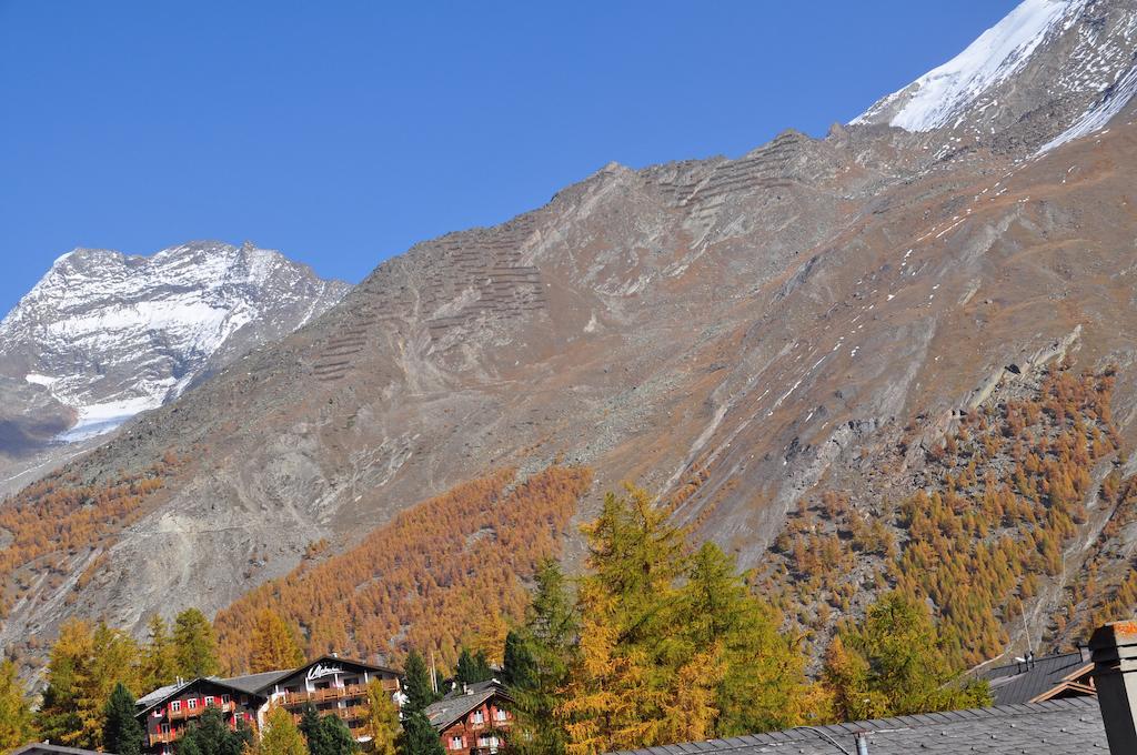 Apartmenthaus Holiday Saas-Fee Zewnętrze zdjęcie