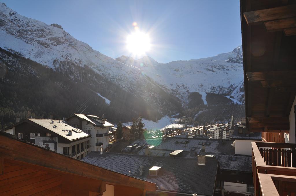 Apartmenthaus Holiday Saas-Fee Zewnętrze zdjęcie